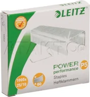 Zszywki - Leitz Zszywki 25/10 cynkowe (1000) LE5396 - miniaturka - grafika 1