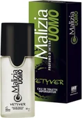 Wody i perfumy damskie - Malizia Uomo Vetyver woda toaletowa 50ml - miniaturka - grafika 1