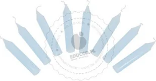 goki Goki świeczki urodzinowe, kolor niebieski 15427 - Kinder party - miniaturka - grafika 3