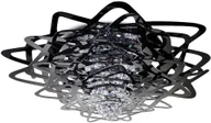 Lampy sufitowe - Slamp Lampa AURORA Czarny 77 cm 1 AUR14PLF0003N - miniaturka - grafika 1