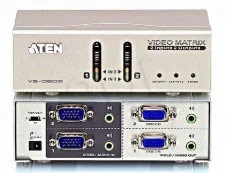 Aten Video Matrix 2/2 port VS0202-AT-G - Przełączniki KVM - miniaturka - grafika 4