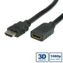 Kable - Value Kabel HDMI High Speed z Ethernetem 3m 11.99.5576 - miniaturka - grafika 1