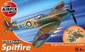 Modele do sklejania - AirFix Spitfire (seria Quick Build) J6000 - miniaturka - grafika 1