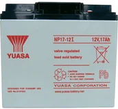 Akcesoria i części modelarskie - Yuasa Akumulator żelowy AGM Yuasa NP17-12 12 V 17 Ah - miniaturka - grafika 1