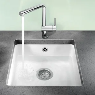 Blanco SUBLINE 375-U biały połysk 516035 - Zlewozmywaki - miniaturka - grafika 2