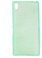 Etui i futerały do telefonów - Sony a000326 LD Case Back Cover szczotkowana do Xperia Z4, turkusowy - miniaturka - grafika 1