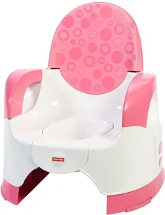 Fisher Price Komfortowy nocniczek różowy CGY50 - Nocniki - miniaturka - grafika 2