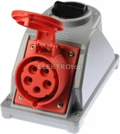 Inne akcesoria elektryczne - PCE GN. 63/5 Z WYL.0-1 IP67, 135-6W, - miniaturka - grafika 1