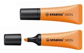 Zakreślacze - Stabilo ZAKRESLACZ NEON POMARAŃCZOWY - miniaturka - grafika 1
