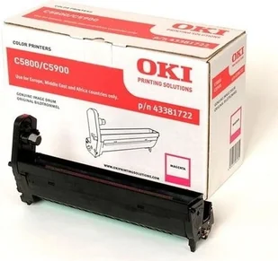 OKI Bęben purpurowy do C5800/5900 (20K) (3F) 43381722 - Bębny do drukarek - miniaturka - grafika 7