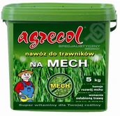 Nawozy ogrodnicze - Agrecol Nawóz na mech do trawników 5kg - miniaturka - grafika 1