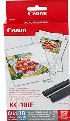 Canon 7741A001 KC-18IF, 86x54mm, 18 szt., biały, címkék - Papier do drukarek - miniaturka - grafika 2