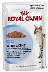 Royal Canin Adult Ultra Light 36 x 85 g w sosie - Mokra karma dla kotów - miniaturka - grafika 3