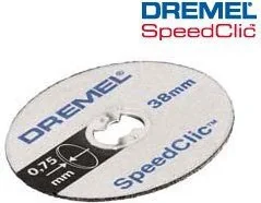Dremel Zestaw 5 tarcz SC409 o średnicy 38 x 075 mm (2615S409JB) - Tarcze do pił - miniaturka - grafika 3