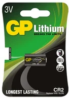 Baterie i akcesoria - GP Baterie foto litowa CR2 CR2-U1 - miniaturka - grafika 1