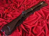 Repliki - broń - WŁOCHY STRZELBA NA TABLO Z ZAMKIEM SKAŁKOWYM Z 1732r. - miniaturka - grafika 1