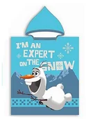 Okrycia kąpielowe dla dzieci - Faro Ręcznik Poncho nr 60 Frozen 5907750535842 - miniaturka - grafika 1