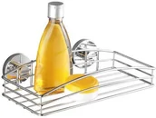 Półki łazienkowe - Wenko Półka łazienkowa Vacuum-Loc - stal chromowana 20883100 8K2 - miniaturka - grafika 1