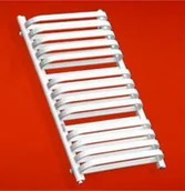 Grzejniki łazienkowe - Biotherm ARUBA 63/155 1550x630 - miniaturka - grafika 1