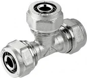 Akcesoria grzewcze - Perfexim Trójnik SKRĘCANY 25 - miniaturka - grafika 1