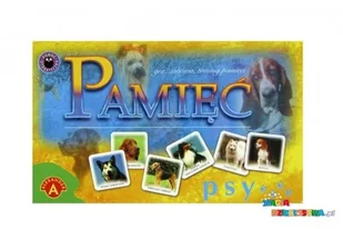 Alexander Pamięć: Psy - Gry planszowe - miniaturka - grafika 2