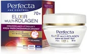 Kremy do twarzy - DAX Cosmetics Perfecta Elixir Krem przeciwzmarszczkowy odbudowująco-liftingujący na dzień i noc 70+ 50ml - miniaturka - grafika 1