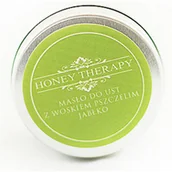 Balsamy do ust - Honey Therapy Masło do ust Zakazany Owoc Jabłko 15 g - miniaturka - grafika 1