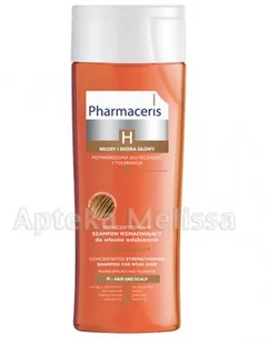 Pharmaceris SKONCENTROWANY SZAMPON WZMACNIAJĄCY ŁODYGĘ WŁOSA do włosów osłabionych i przerzedzonych H-KERATINEUM - Szampony do włosów - miniaturka - grafika 2