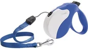 Smycze dla psów - Ferplast Amigo Smycz M Linka Niebieski-Biały - miniaturka - grafika 1