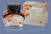 Naboje i atramenty - Pelikan Atrament 4001 30ML BRĄZOWY 311902 - miniaturka - grafika 1