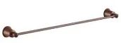 Wieszaki łazienkowe - Omnires ART LINE Wieszak prysznicowy 65cm miedź antyczna AL53216 ORB AL53216_ORB - miniaturka - grafika 1