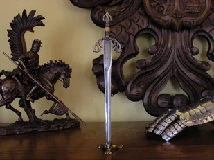 Płatnerze hiszpańscy NOŻYK DO LISTÓW MIECZ CYDA WALECZNEGO - Repliki - akcesoria - miniaturka - grafika 2