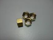 Akcesoria spawalnicze - NAKRĘTKA BUTLA/REDUKTOR CO2/ARGON W21,8X1/14 - miniaturka - grafika 1