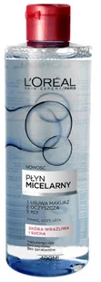 Loreal Płyn micelarny do skóry suchej i wrażliwej 400ml - Płyny micelarne - miniaturka - grafika 2