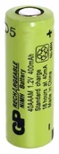 Ładowarki i akumulatory - GP Batteries Akumulator specjalny Batteries 110560 NiMH 400 mAh 1.2 V 1 szt - miniaturka - grafika 1