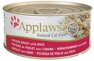 Mokra karma dla kotów - Applaws Puszka dla kota Kurczak i Kaczka 70g 10344 - miniaturka - grafika 1