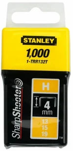 Stanley Zszywka H 8mm/5/16 1TYSszt Typ H 13/15/19 1-TRR135T - Inne mocowania - miniaturka - grafika 3