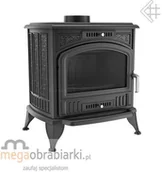 Piece wolnostojące - Kratki Piec wolnostojący KOZA K6 z turbiną TURBOFAN KOZA/K6/150/TF - miniaturka - grafika 1