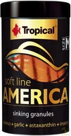 Pokarm dla ryb - Tropical Soft Line America M Sinking Granules 100Ml/60G 67423 - miniaturka - grafika 1