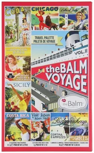 The Balm paleta do makijażu Balm Voyage Vol.2 21,1 g, - Palety i zestawy do makijażu - miniaturka - grafika 3