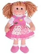 Lalki dla dziewczynek - Bigjigs Toys Ltd Lalka Anna - 72931303748ZA - miniaturka - grafika 1