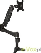 Uchwyty do monitorów - Silverstone SST-ARM11BC - mocowanie do monitora - czarne - miniaturka - grafika 1