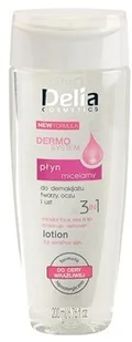Delia Cosmetics Cosmetics Dermo System płyn micelarny do demakijażu twarzy 200ml - Płyny micelarne - miniaturka - grafika 2