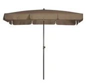 Parasole ogrodowe - Doppler Parasol ogrodowy Sunline 225x120 cm kawowy - miniaturka - grafika 1