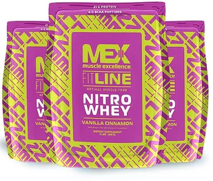 Mex Nitro WHEY 910g - Odżywki białkowe - miniaturka - grafika 2