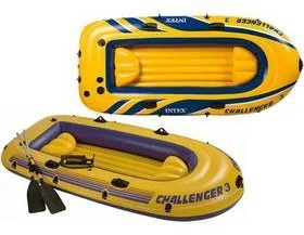 Intex Ponton Challenger 3" set - Pontony Intex Ponton Challenger 3" set - Pontony - miniaturka - grafika 1