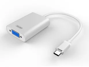 Unitek Y-6308 USB C VGA - Adaptery i przejściówki - miniaturka - grafika 6