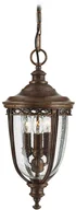 Lampy ogrodowe - Elstead Lighting Lampa wisząca ENGLISH BRIDLE  FE/EB8/M BRB IP44 - miniaturka - grafika 1