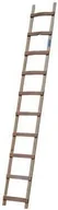 Drabiny - Krause Drabina dachowa z drewna 10 szczebli - miniaturka - grafika 1