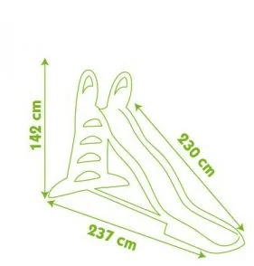 Smoby Zjeżdżalnia XL 310261 - Place zabaw - miniaturka - grafika 3